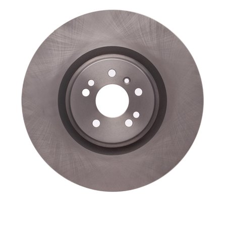 DYNAMIC FRICTION CO Brake Rotor, Front, 600-63136 600-63136